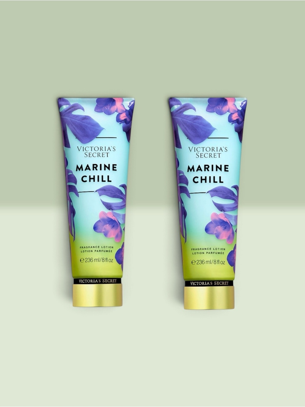 Victoria's Secret MARINE CHILL Fragrance Lotion ~ 8 fl.oz.